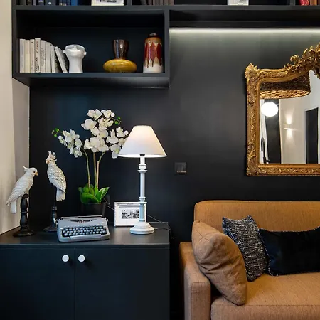 La Librairie Parisienne-convention, Porte De Versailles Apartment *
