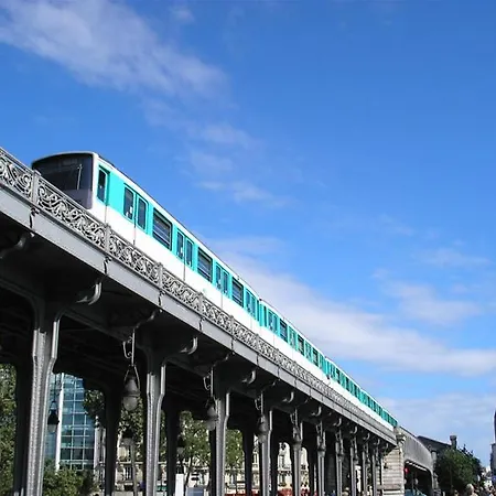 La Librairie Parisienne-convention, Porte De Versailles Apartment *